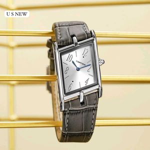 Cartier Tank Watch - Classic Gold Tone