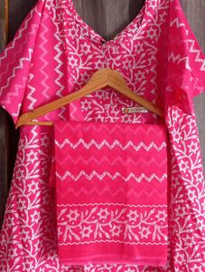 Pranjul Duppata Nighty- XXL, New