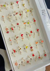 Anti tarnished premium ring one piece