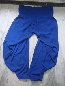Elegent Royal Blue Heavy Patiala Salwar Pants