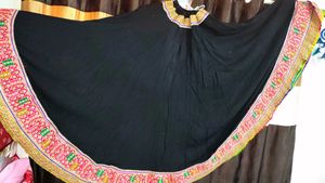 Stunning Black Traditional Chaniya Choli Set (Like