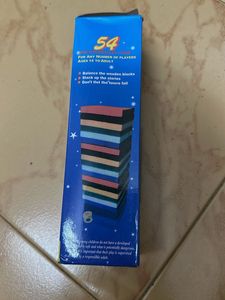 Jenga Style Wooden Block Game