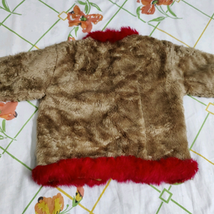 far coat for 2-6 years baby