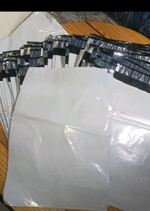 60 Pcs 30+30 Mix Size Courier Bags