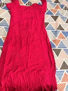 Beautiful Pink Embroidered Kurta set