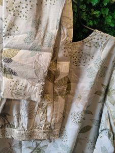 Floral Print Cotton co-ord set
