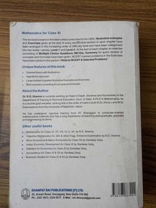 R.D. Sharma Mathematics - Class XI