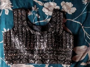 mirror work beautiful Blouse
