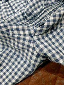 Gingham Boxer Shorts