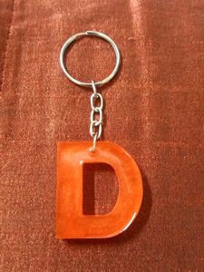 Handmade Resin Keychain