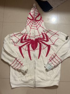 Spiderman zipper hoodie