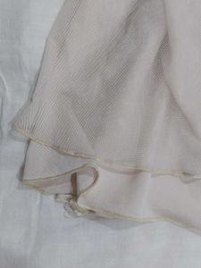 Blush pink beaded babydoll top 🩷