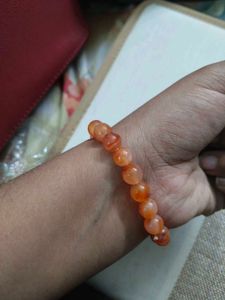CARNELIAN Gemstone Crystal Unisex Bracelet