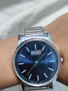 Classic Stainless Steel Watch peter England men