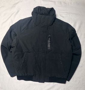 National Geographic Black Bomber Jacket