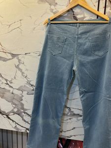 Blue Straight Fit Denims