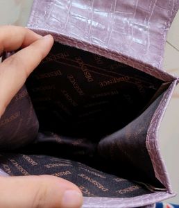 Aliza lavender Women Sling Bag