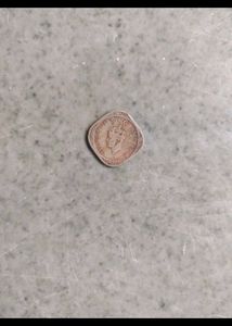 1/2 anna george vi coin 1946