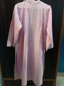 🔥Price Drop🔥Embroidered Chicken Kurti