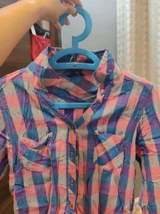 Roadster Pastel Plaid Button-Down