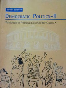 Democratic Politics-II Textbook for Class X