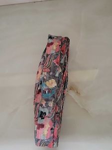 Floral print embellish lace