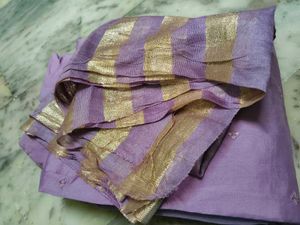 Stitched suit silk