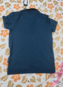 New Striped Polo T-Shirt