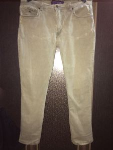 Unisex Khaki Jeans