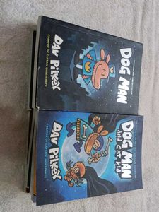 Dog Man Book Set 10