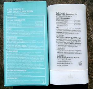 Cell Fusion C Airy Stick Sunscreen SPF 50