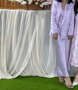 Mango premium collection Satin Blazer and dress