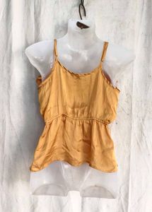 Flowy Ruffle Camisole Top