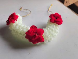 Floral Hair Accessory