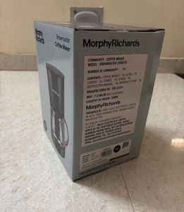 🆕Morphy Richards BREWMASTER Coffee Maker