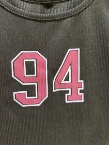 Black "94" Tank Top