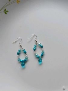 Royal Tourquish earrings😍✨️🥰💙
