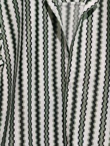 GOAT Striped Button-Up Shirt