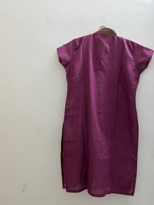 Embroidered Kurta