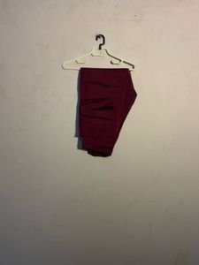 Elegant Maroon Kurta with Embroidery