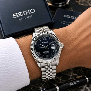 SEIKO - ICONIC BLACK