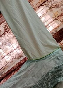 Embroidered Kurta Top with duppata
