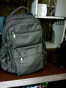 Stylish &amp; Practical Grey Backpack