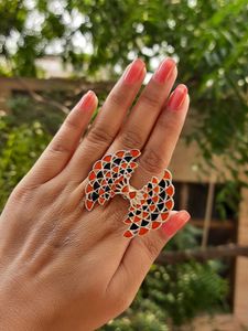 Gorgeously Designed Adjustable Ring 💍 😍 Totally NEW