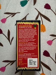 Nykaa Naagin Indian Hot Sauce Plumping Lip Gloss