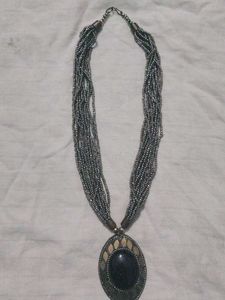 Statement Necklace &amp; Earrings Set