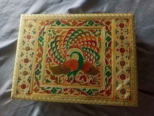 Diwali dryfruit sweet gift box