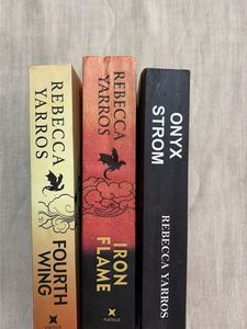 Fourth Wing, Iron Flame, Onyx Storm Book Set