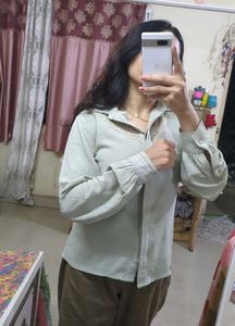 Stylish Women's Long-Sleeve Top