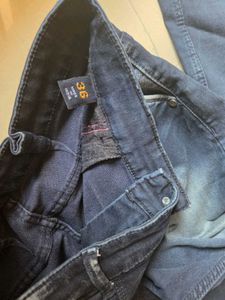 Men's Blue Denim Jeans